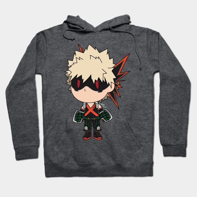 Chibi Bakugou Hoodie by NsCrafting